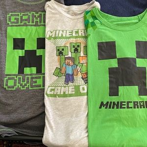 Minecreaft Creeper T-shirt Budle